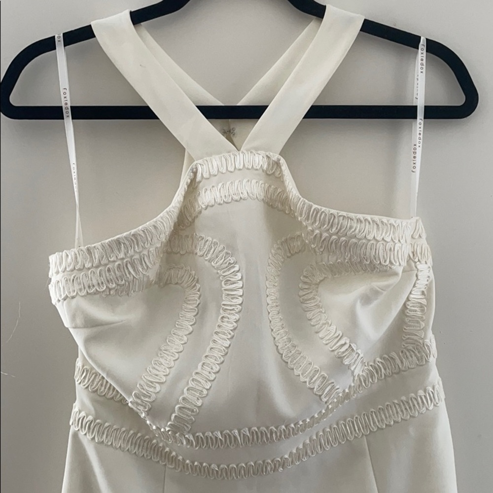 High/Low White Dress - Picture 3 of 8